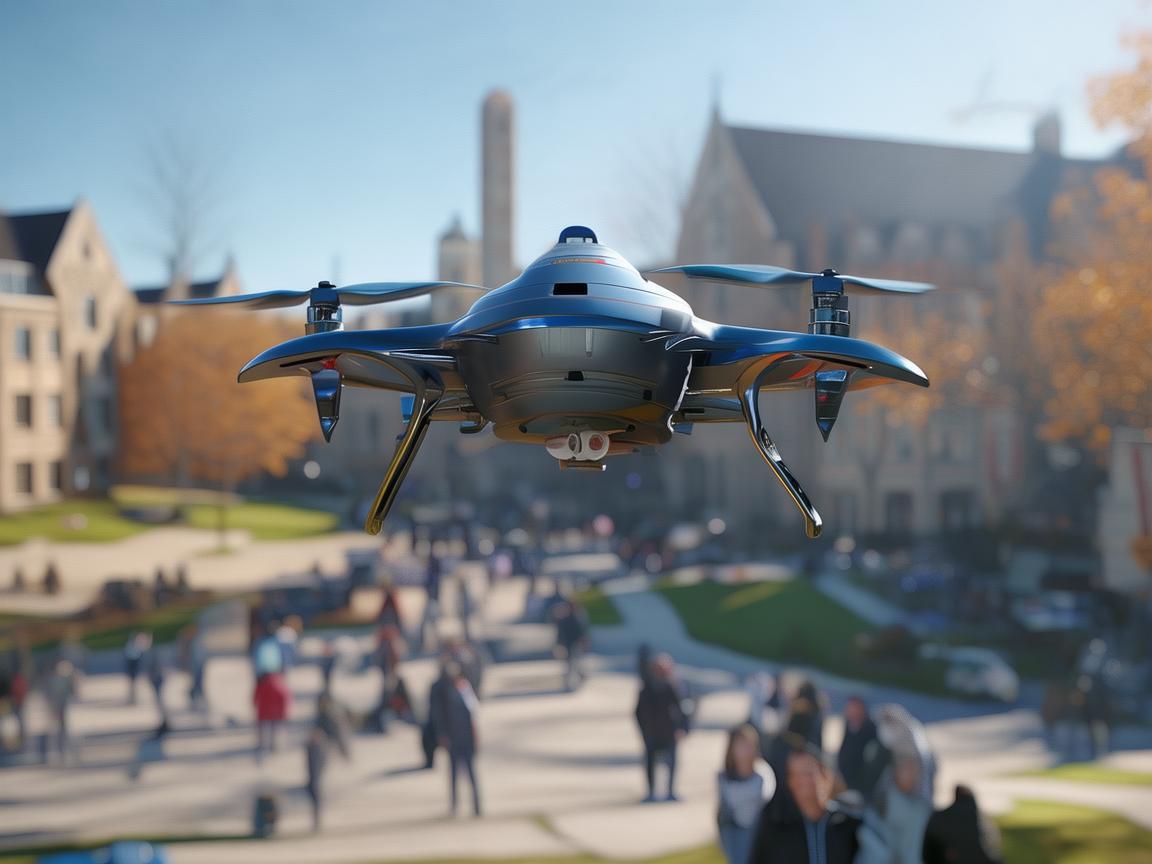 无人机在校园安全监控中的角色,学生会主席的挑战与机遇? 无人机在校园安全监控中的角色,学生会主席的挑战与机遇?