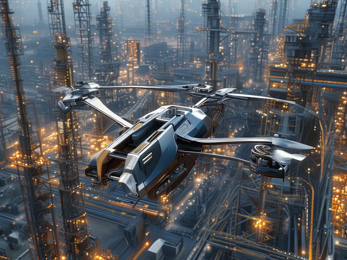 无人机在工业领域中,如何为国王级项目提供精准导航? 无人机在工业领域中,如何为国王级项目提供精准导航?