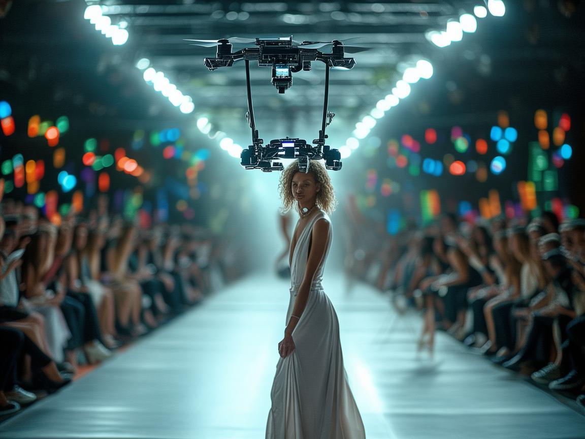 无人机在时尚界的模特新角色,如何精准捕捉T台瞬间? 无人机在时尚界的模特新角色,如何精准捕捉T台瞬间?