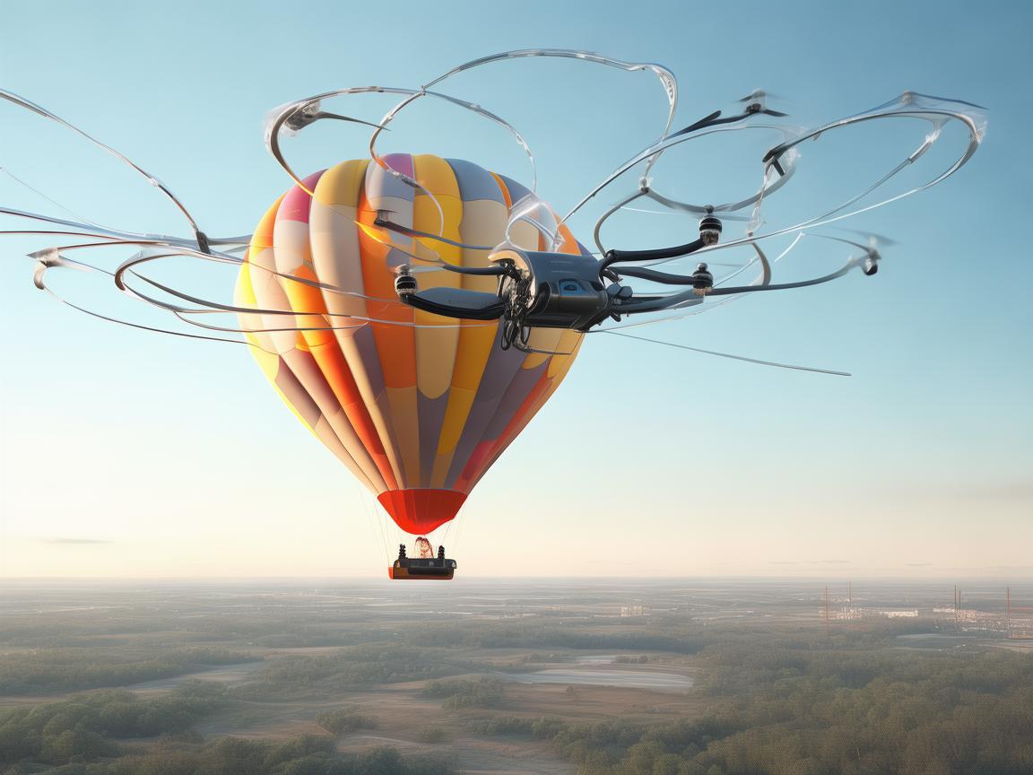 无人机与热气球的空中交响曲,如何实现两者在工业应用中的协同增效? 无人机与热气球的空中交响曲,如何实现两者在工业应用中的协同增效?