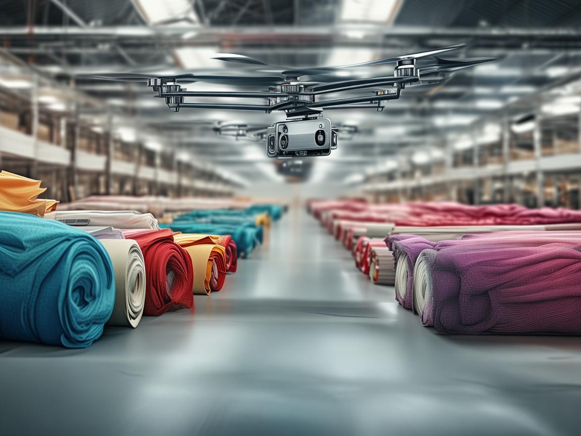 如何利用无人机技术优化衣物布料的运输与检测? 如何利用无人机技术优化衣物布料的运输与检测?
