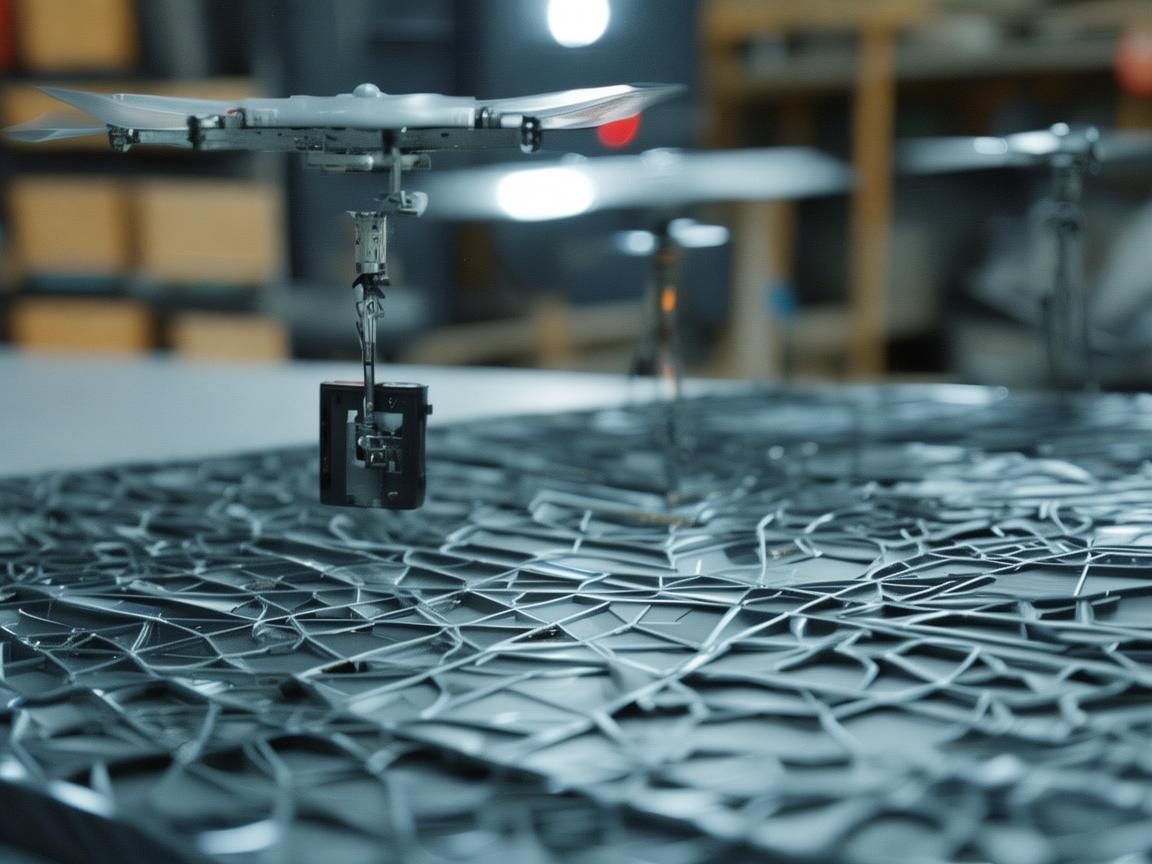 游戏垫的‘变形记’，如何利用无人机技术提升工业级应用？