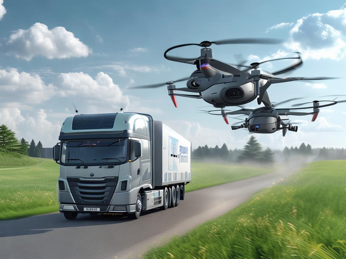 酸奶运输新视角，无人机在冷链物流中的挑战与机遇