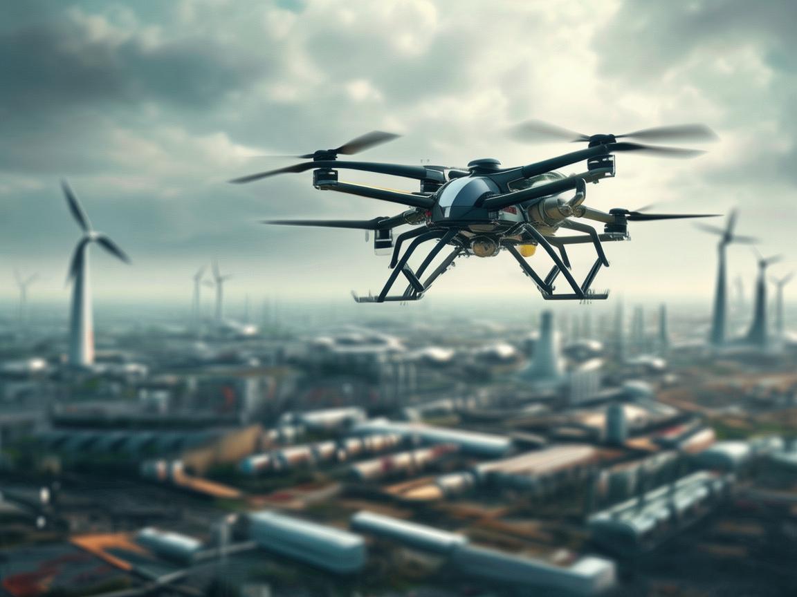 神学家视角下的无人机工业应用，伦理与技术的边界探索