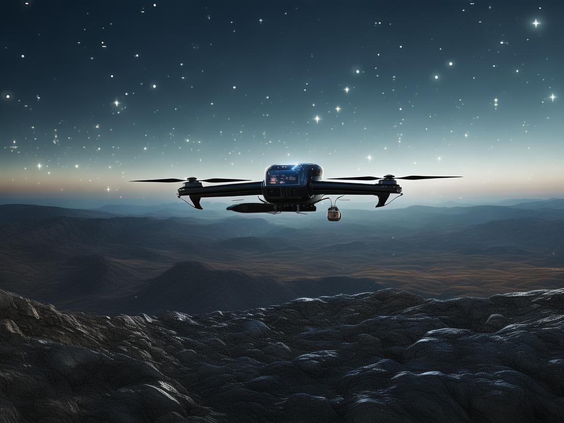 天文导航,无人机工业应用中的精准定位新纪元? 天文导航,无人机工业应用中的精准定位新纪元?