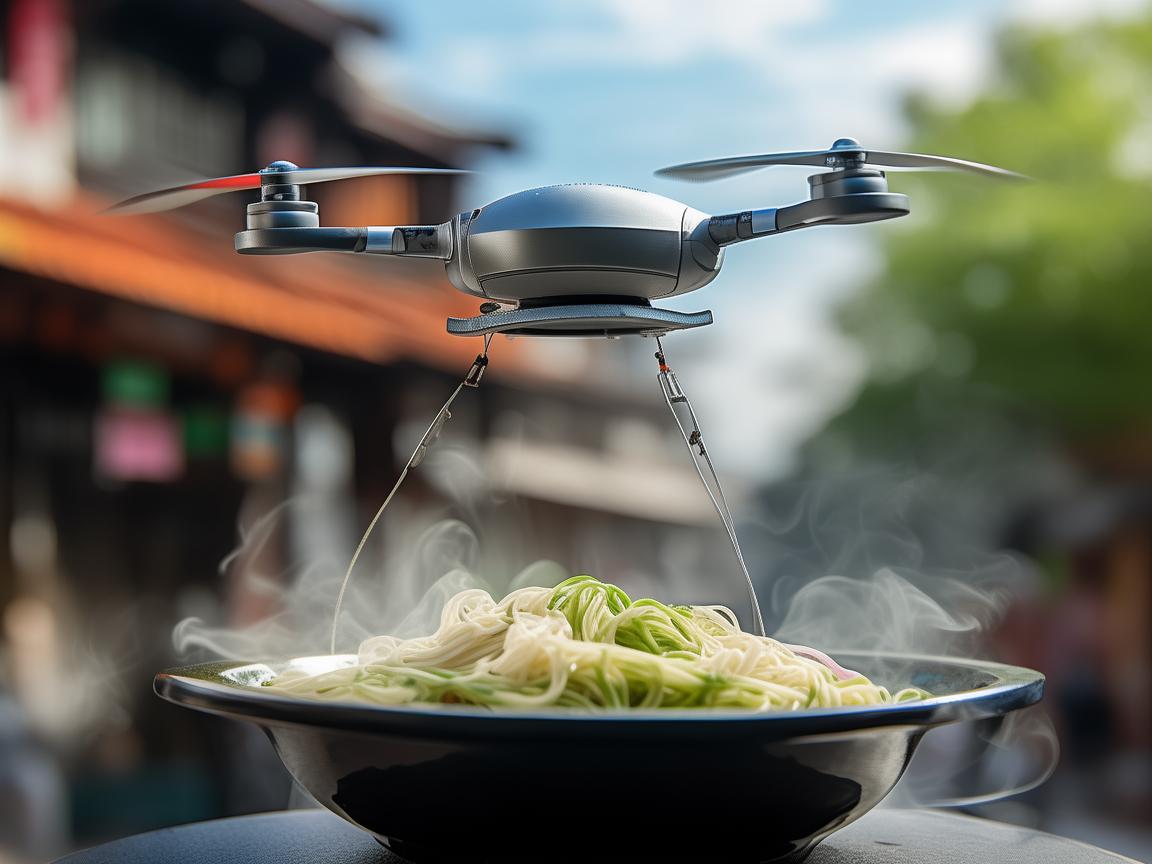 云南过桥米线的空中配送,无人机在餐饮业的新兴应用挑战? 云南过桥米线的空中配送,无人机在餐饮业的新兴应用挑战?