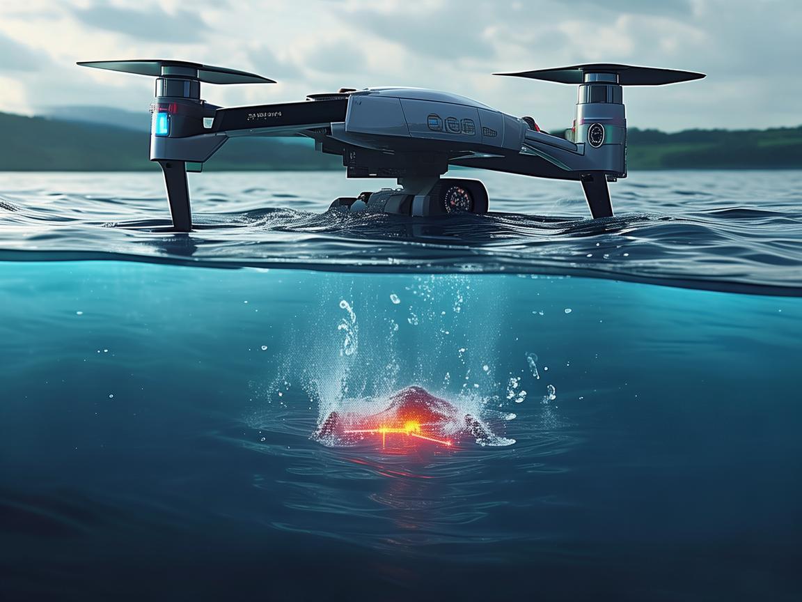 在溺水救援中，无人机技术如何精准定位溺水者？