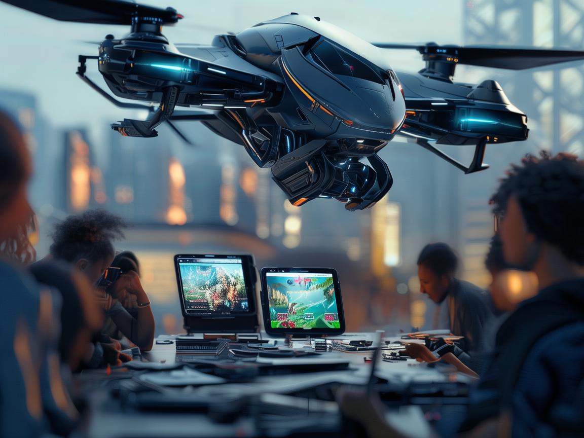 手机游戏，无人机工业应用中的新挑战与机遇？