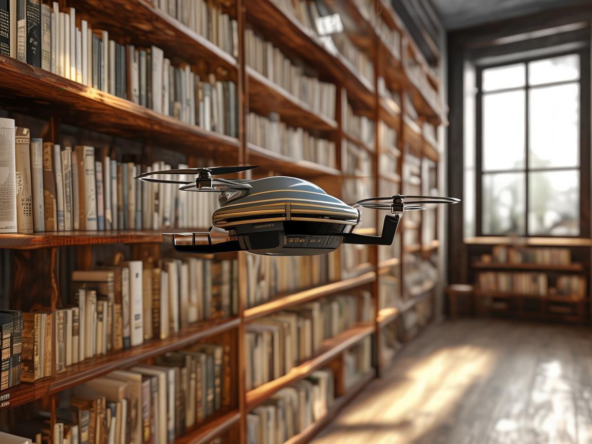 书店书架的智能守护者,无人机在图书管理中的新角色? 书店书架的智能守护者,无人机在图书管理中的新角色?