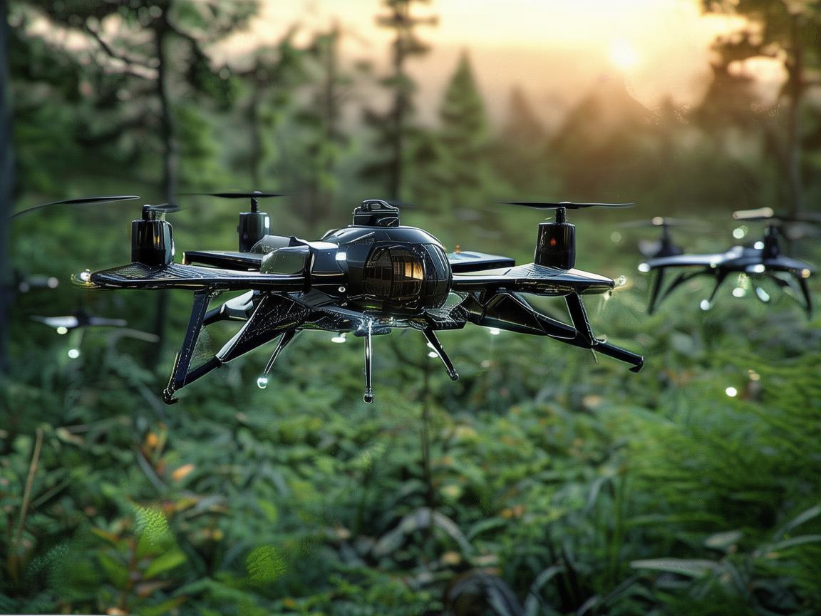 合成生物学与无人机,如何构建智能生物监测网? 合成生物学与无人机,如何构建智能生物监测网?