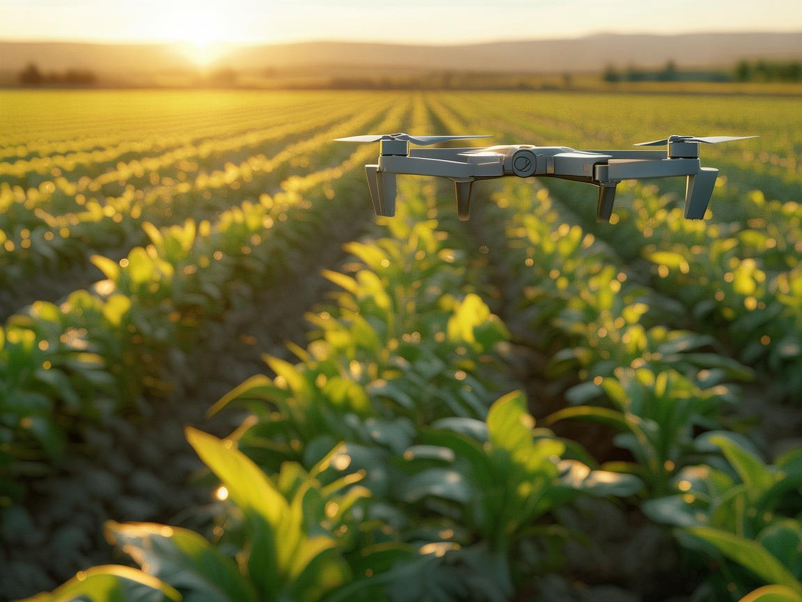 花生油，无人机在农业监测中的隐形‘间谍’？