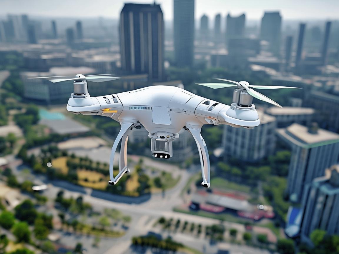 无人机在鄂州智慧城市建设中的精准定位与挑战