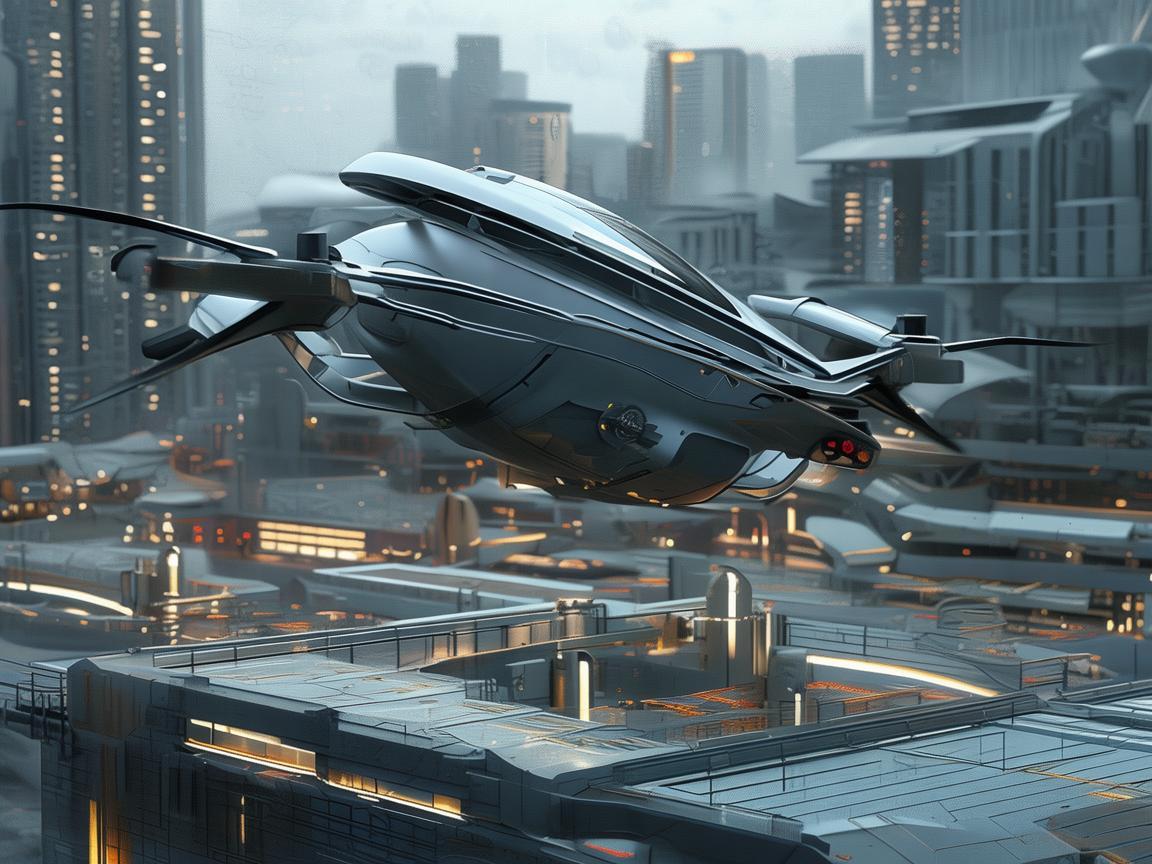 无人机出租车，未来停靠点设计的新挑战