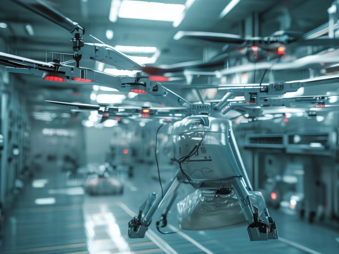 医疗废物转运,无人机技术的革新挑战? 医疗废物转运,无人机技术的革新挑战?