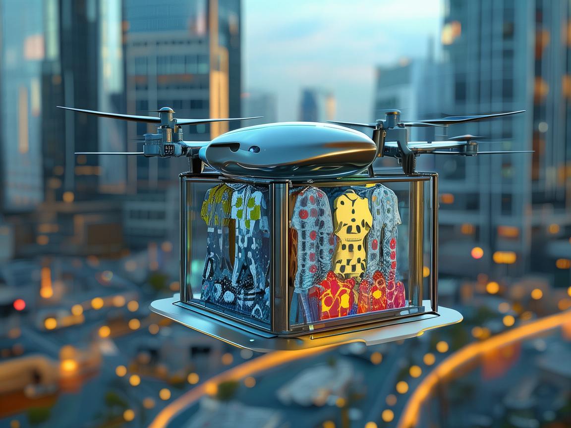 无人机在物流配送中的睡衣套装挑战