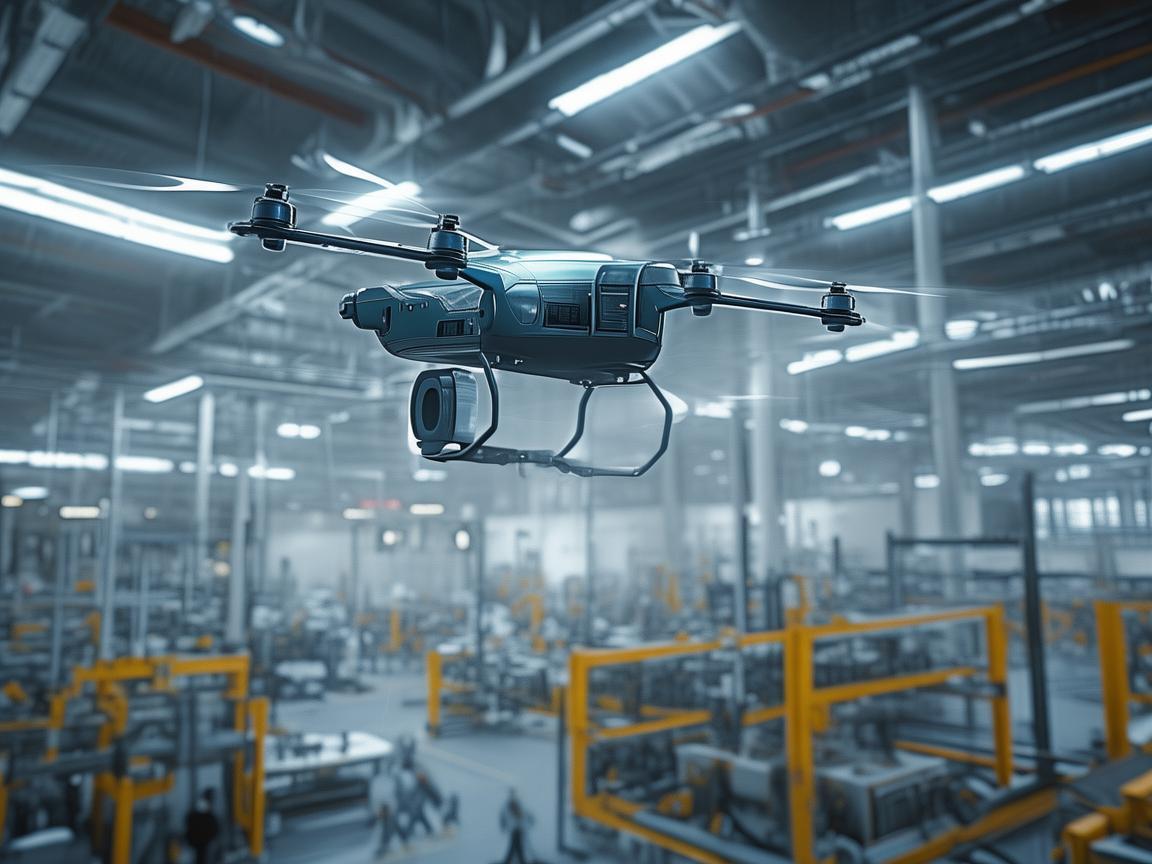 无人机在工业安全监控中的围巾效应之谜 无人机在工业安全监控中的围巾效应之谜