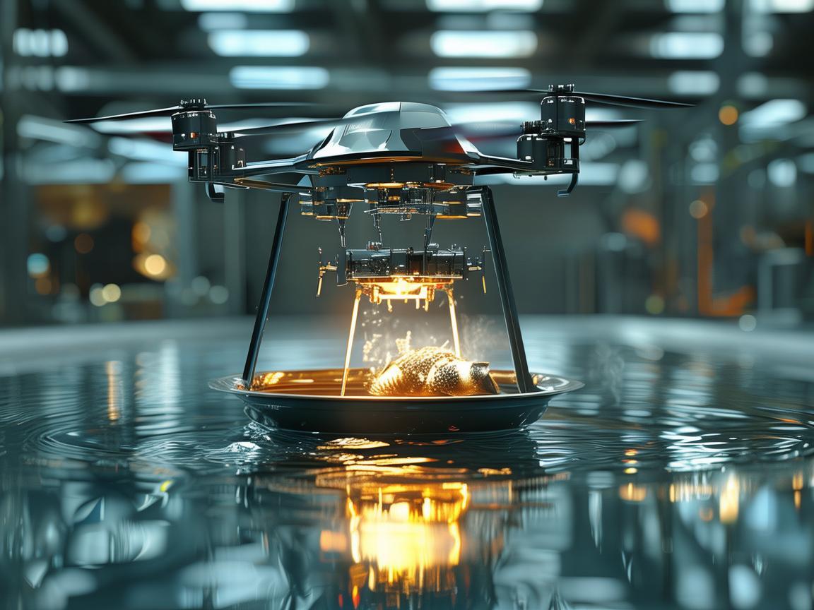 无人机烤鱼,工业应用中的空中美食师能否实现高效精准的烹饪? 无人机烤鱼,工业应用中的空中美食师能否实现高效精准的烹饪?