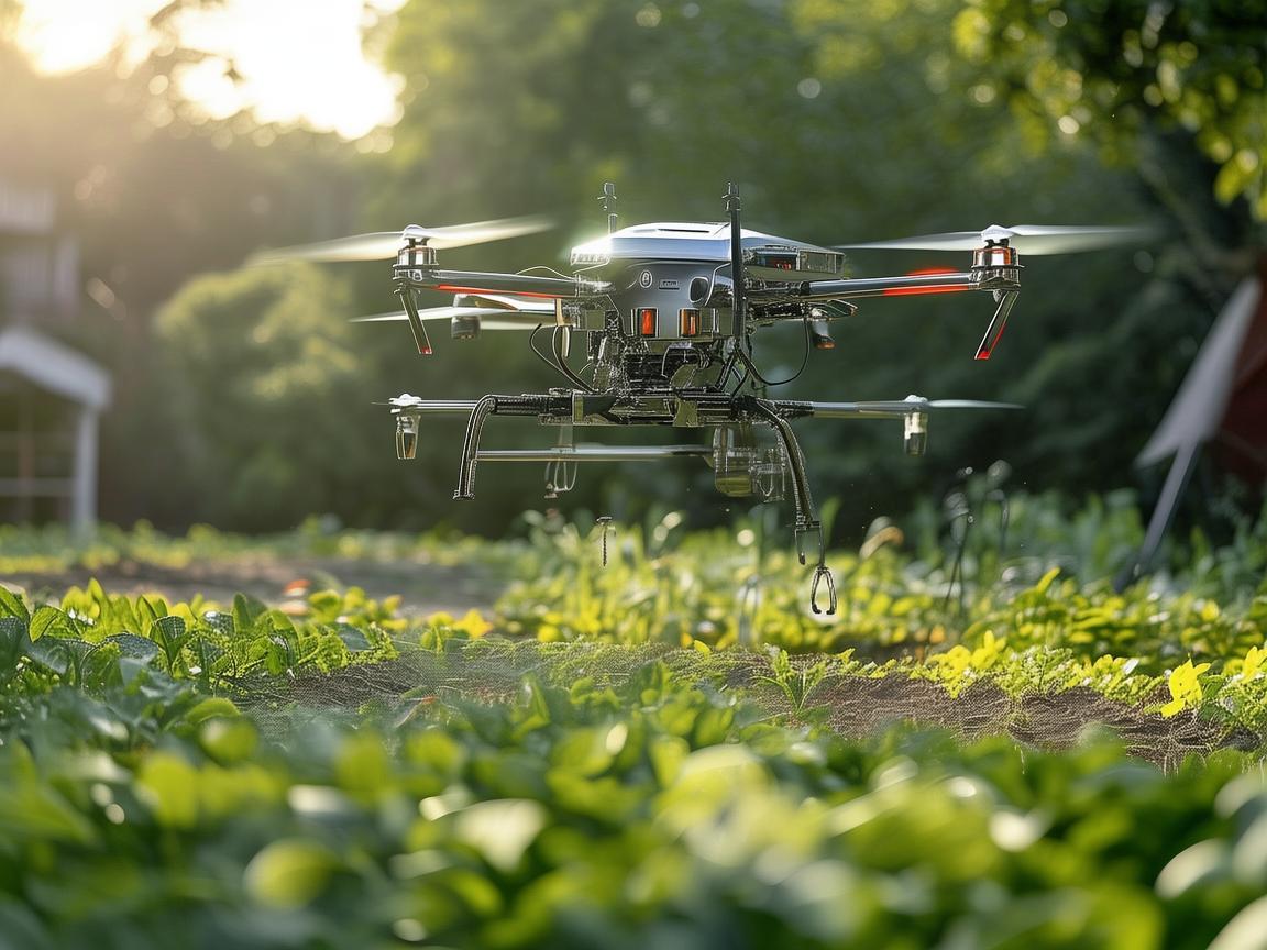 园丁的空中助手,无人机在园艺管理中的精准应用挑战 园丁的空中助手,无人机在园艺管理中的精准应用挑战