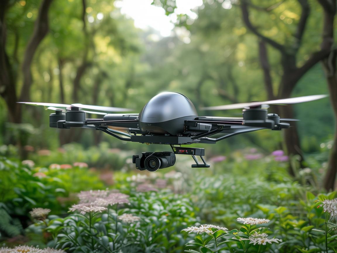 植物园中的无人机,如何精准监测植物生长与病虫害? 植物园中的无人机,如何精准监测植物生长与病虫害?