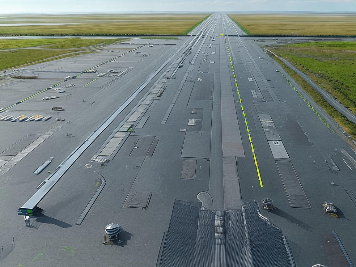 无人机跑道设计,如何确保安全高效的起降? 无人机跑道设计,如何确保安全高效的起降?