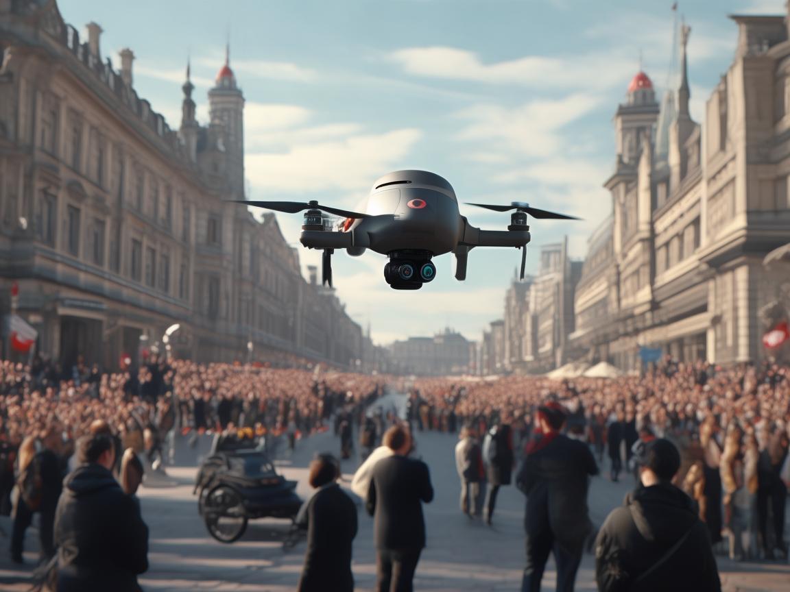无人机在女王巡游中的安全监控挑战? 无人机在女王巡游中的安全监控挑战?