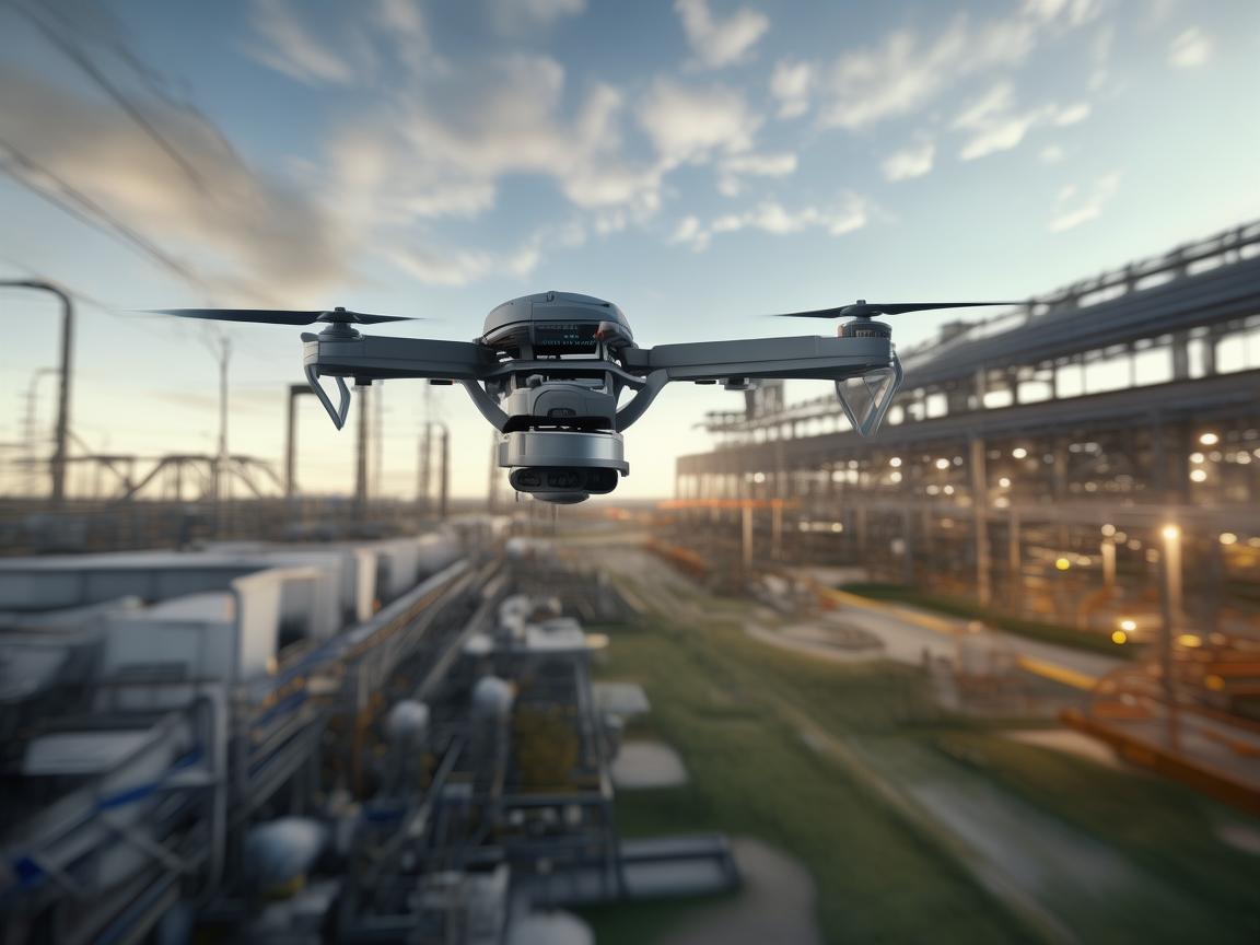 无人机在工业巡检中如何利用‘帽子’技术提升安全与效率？