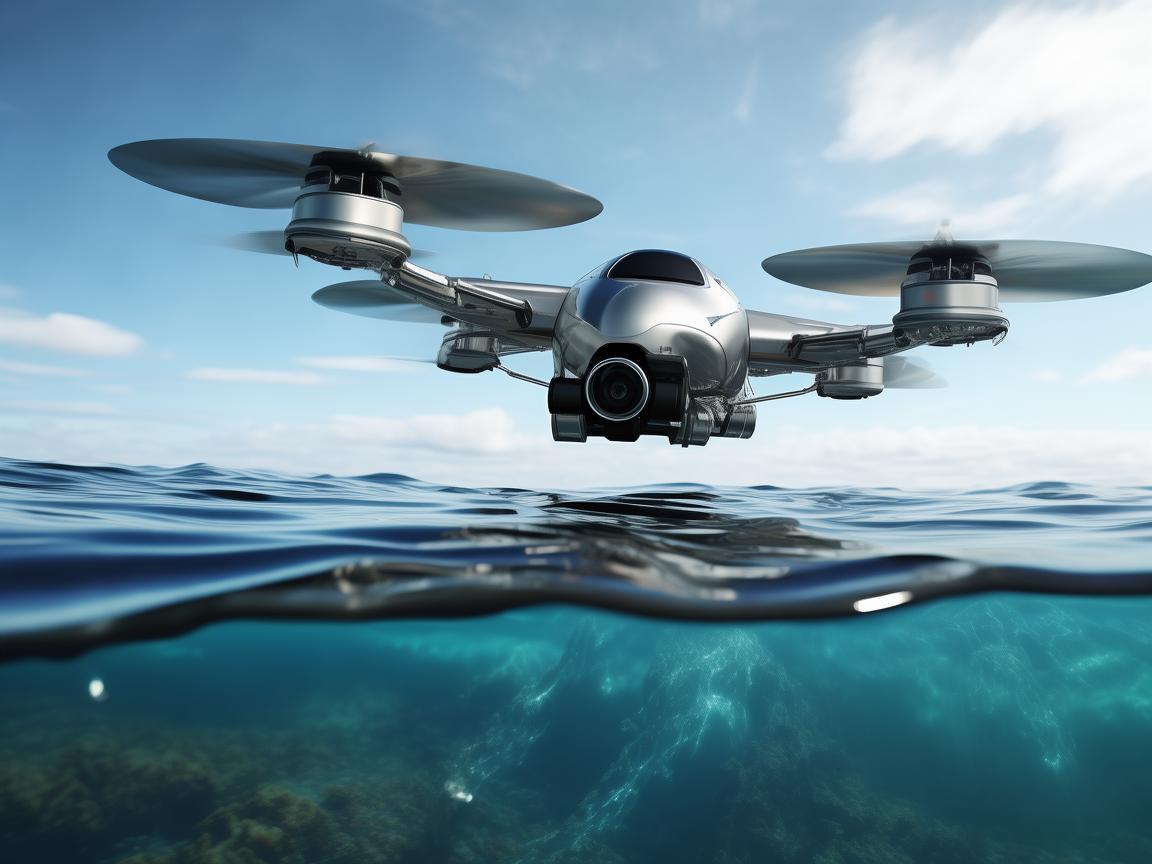 海洋探索新纪元，无人机在海洋学研究中的精准定位挑战