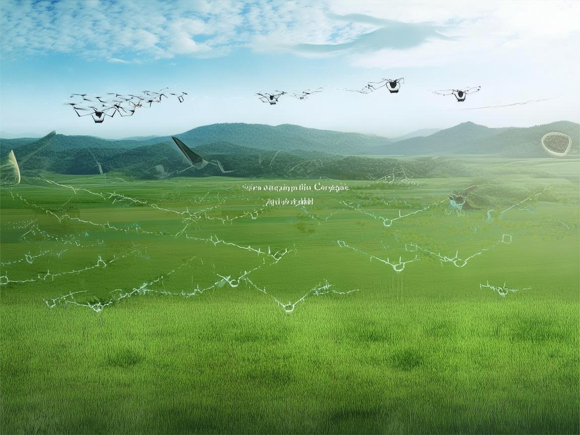 牧民的智慧之翼,无人机在草原管理中的应用挑战与解决方案 牧民的智慧之翼,无人机在草原管理中的应用挑战与解决方案