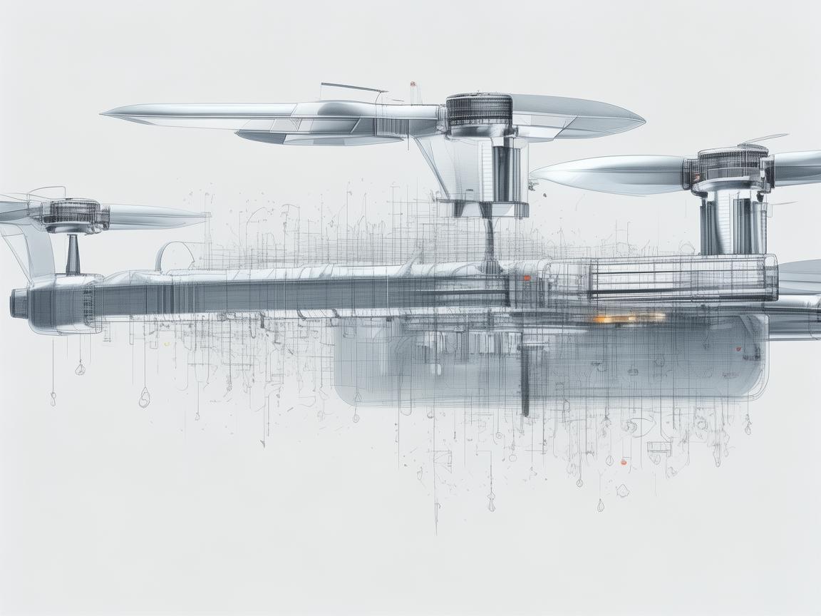 在无人机工业应用中，光化学处理如何精准控制以优化飞行性能？