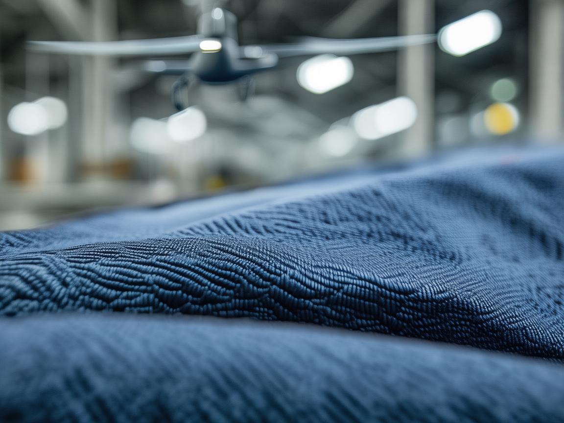 领带面料检测，无人机在纺织工业的隐形之手？