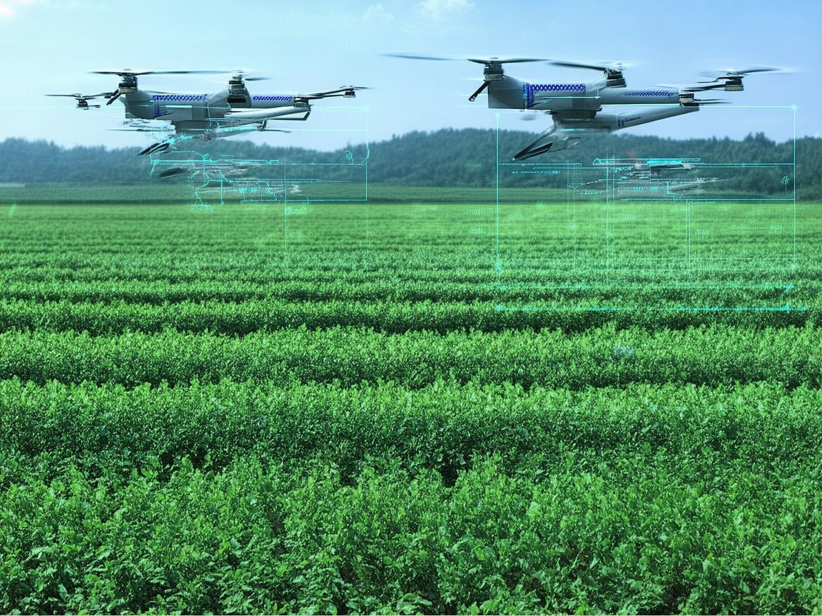 黄冈地区如何利用无人机技术优化农业监测与精准施策？