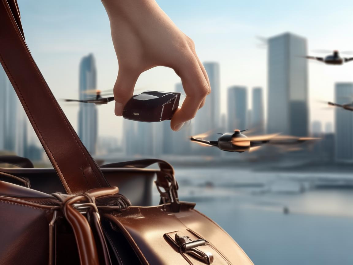 手提包中的秘密,如何利用无人机技术实现物流新纪元? 手提包中的秘密,如何利用无人机技术实现物流新纪元?