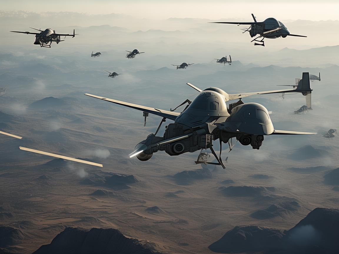 空军如何通过无人机技术实现高效空中监视与打击? 空军如何通过无人机技术实现高效空中监视与打击?