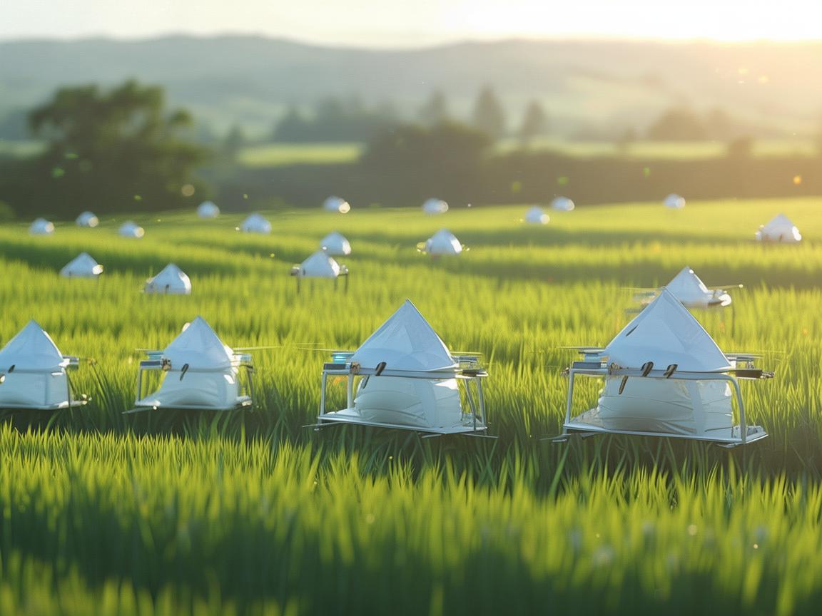 白米运输，无人机在农业物流中的高效解决方案？