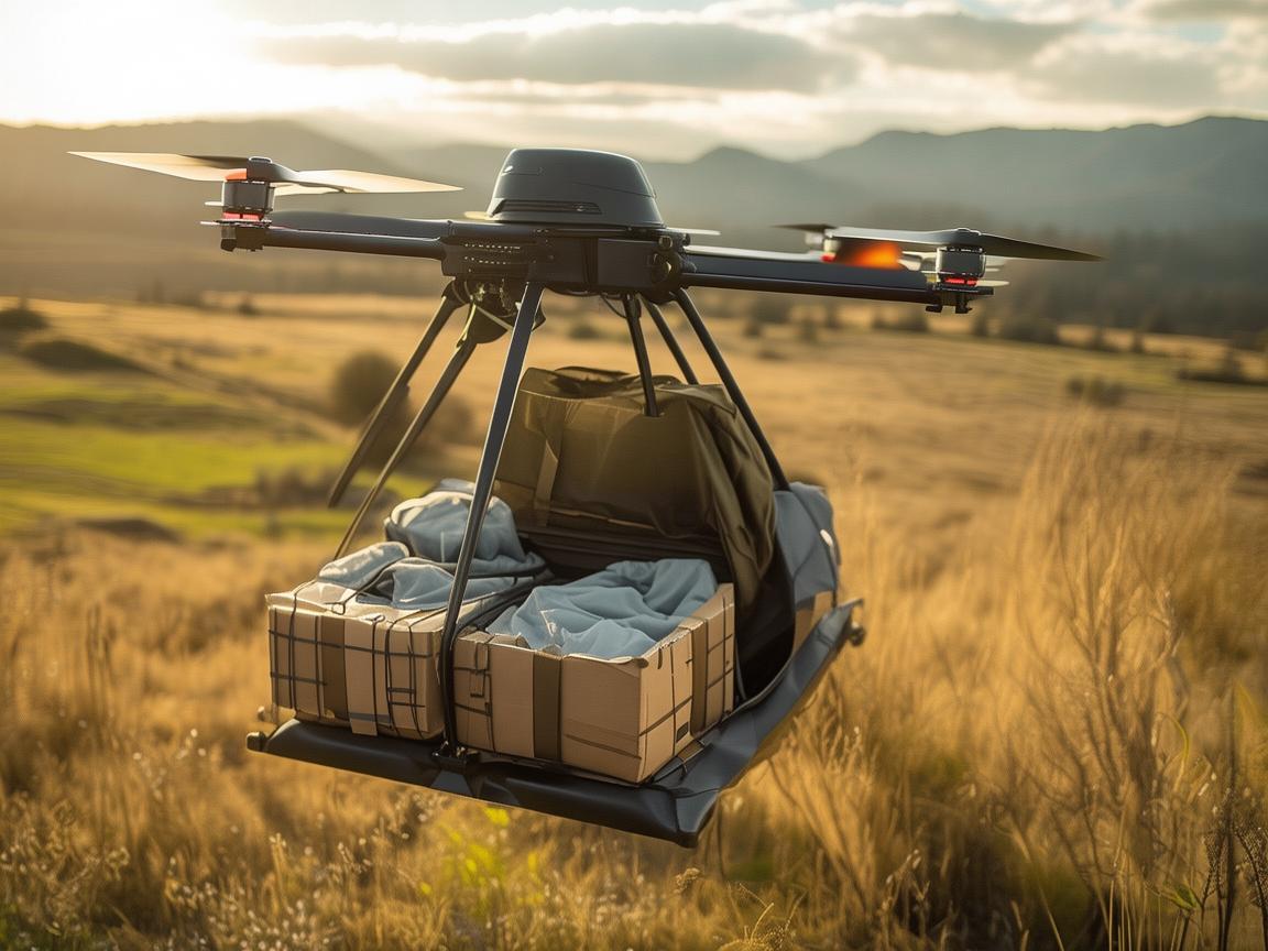 户外服在无人机物流配送中的角色与挑战