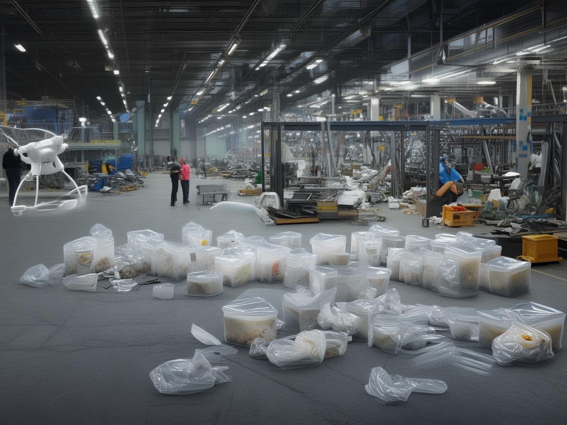 无人机在工业巡检中的杂物收纳难题,如何高效利用杂物收纳袋? 无人机在工业巡检中的杂物收纳难题,如何高效利用杂物收纳袋?