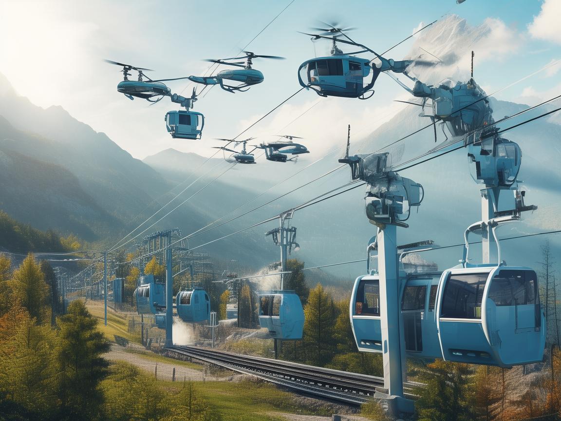 缆车运输与无人机协同,如何优化物流效率? 缆车运输与无人机协同,如何优化物流效率?