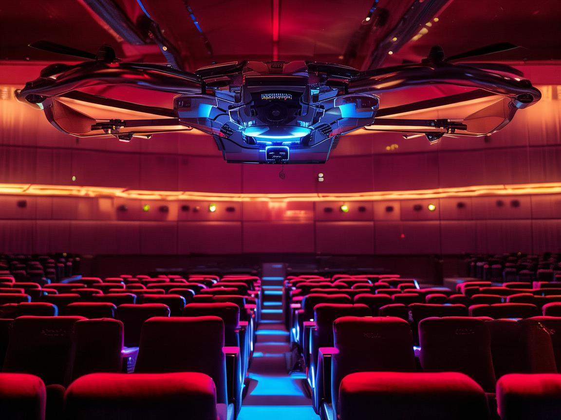 电影院,无人机技术如何重塑观影体验? 电影院,无人机技术如何重塑观影体验?
