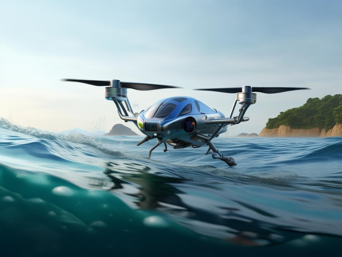 无人机在舟山海洋环境监测中的精准定位挑战与解决方案