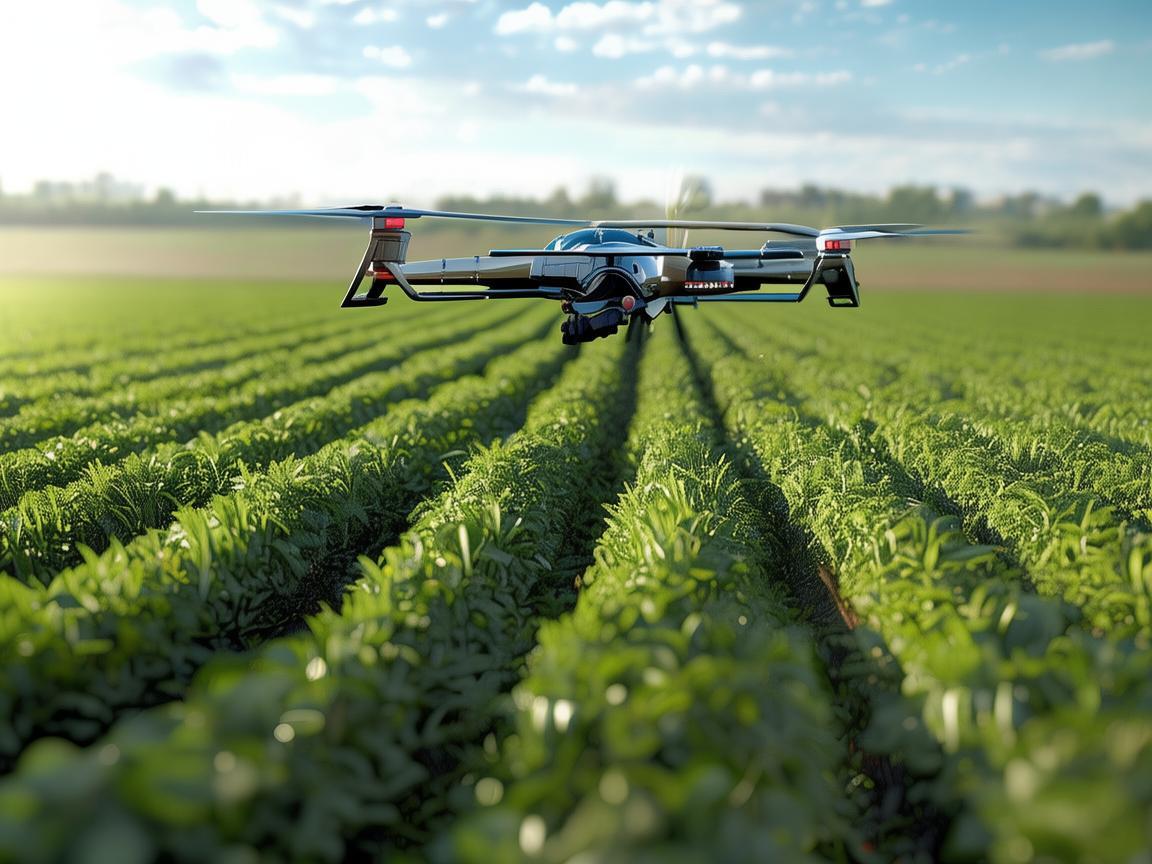 即墨无人机工业应用,如何实现精准农业的空中之眼? 即墨无人机工业应用,如何实现精准农业的空中之眼?