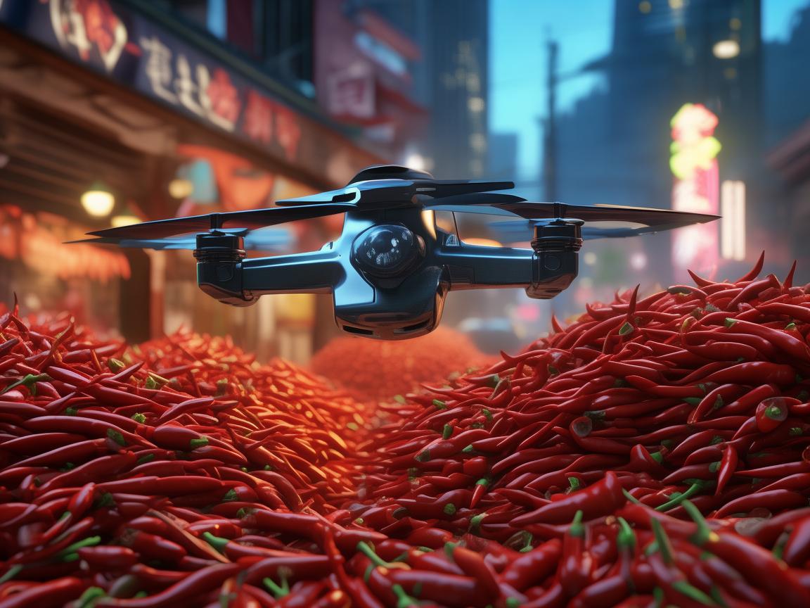无人机在串串香供应链中的高效物流解决方案？