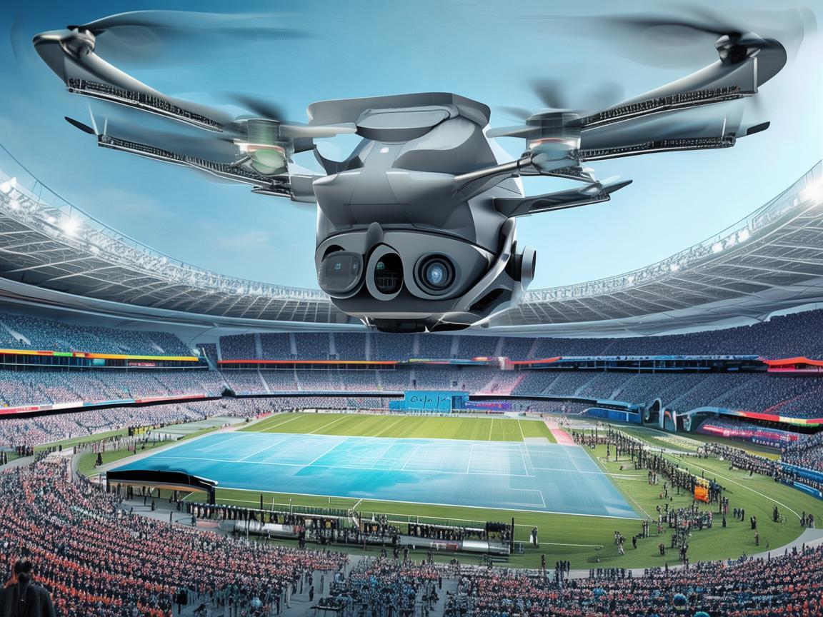 无人机在奥运会中的安全监控,如何确保空中交通的无缝管理? 无人机在奥运会中的安全监控,如何确保空中交通的无缝管理?