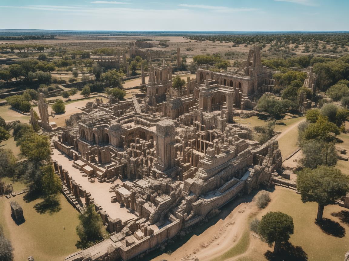 无人机在历史研究中的空中视角，如何革新历史学家的研究方法？