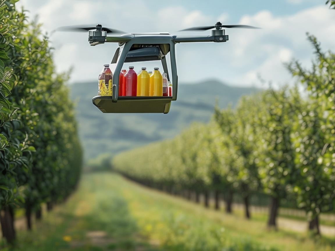 无人机配送，果汁行业的新兴挑战与机遇？