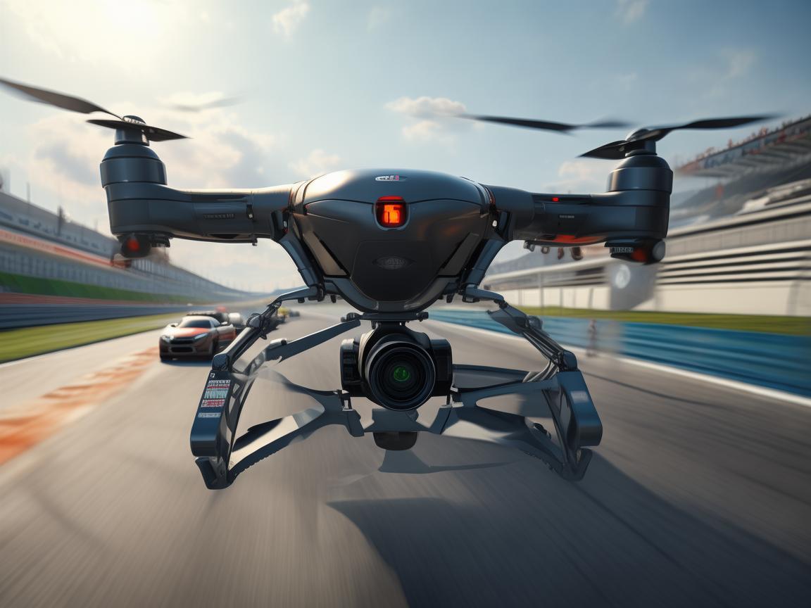 无人机在赛车场跑道监控中的精准定位挑战