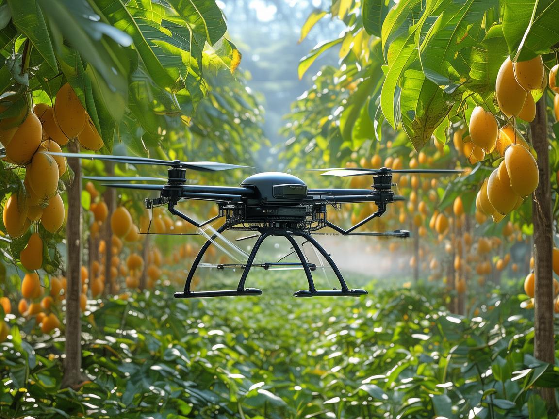 无人机在木瓜种植业中的精准喷洒挑战,如何平衡农药使用与果实保护? 无人机在木瓜种植业中的精准喷洒挑战,如何平衡农药使用与果实保护?