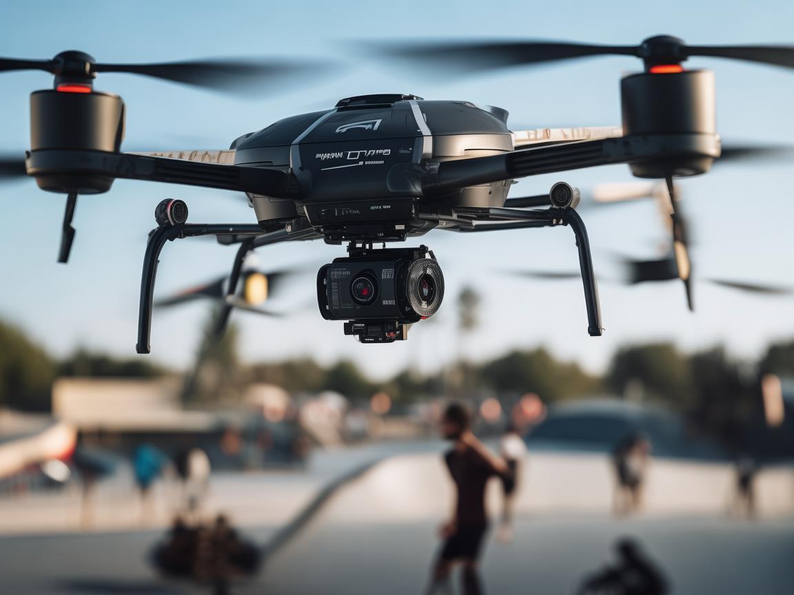 无人机在滑板公园安全监控中的技术挑战与解决方案 无人机在滑板公园安全监控中的技术挑战与解决方案