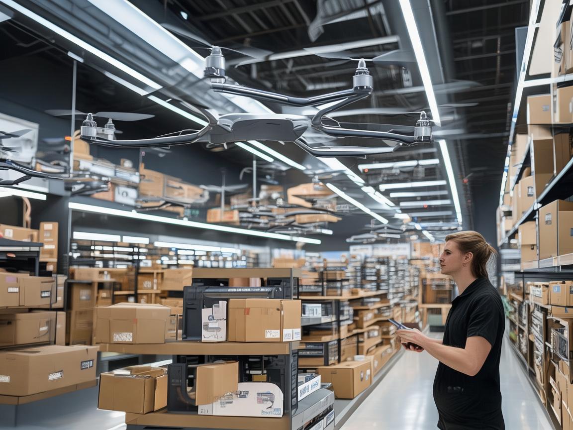 箱包店如何利用无人机技术提升物流效率？