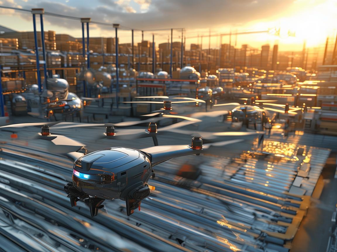 无人机在工业物流中的下午时段效率优化挑战 无人机在工业物流中的下午时段效率优化挑战