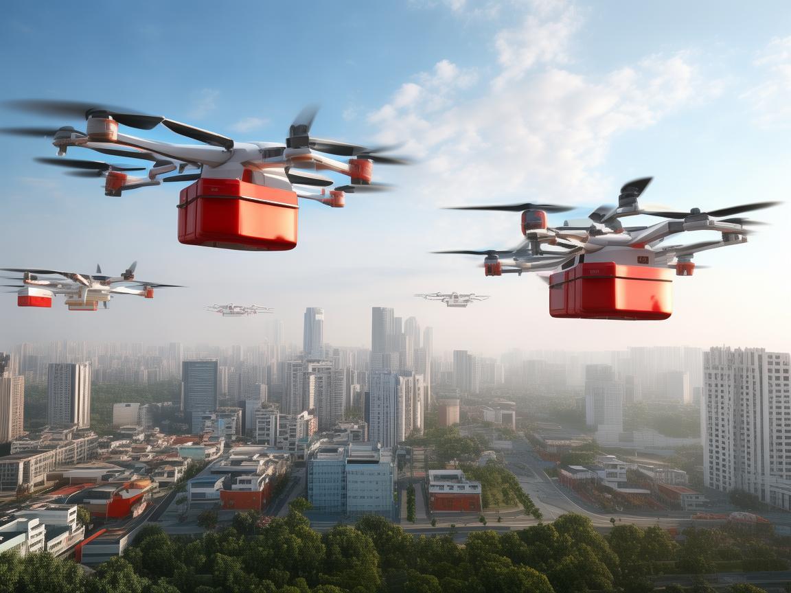 泰安，如何利用无人机技术优化城市物流配送？